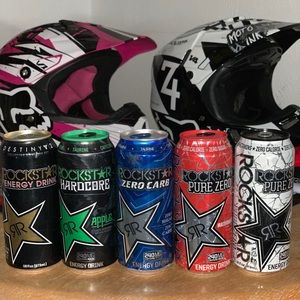 RockStar Energy Drinks 12 packs & 24